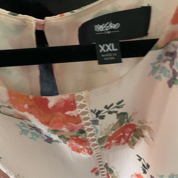 Floral Cold Shoulder MIDI Dress - Picture 14 of 15